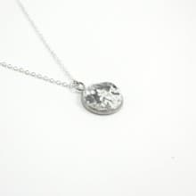 月球系列-月球表面項鍊 (生日禮物/情人禮物/禮物)