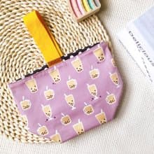 織女小水桶提袋-俏皮可愛防潑水提袋 多功能隨身手提午餐具袋