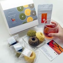 【南投伴手禮】山丘蝶舞 / 常溫蛋糕禮盒