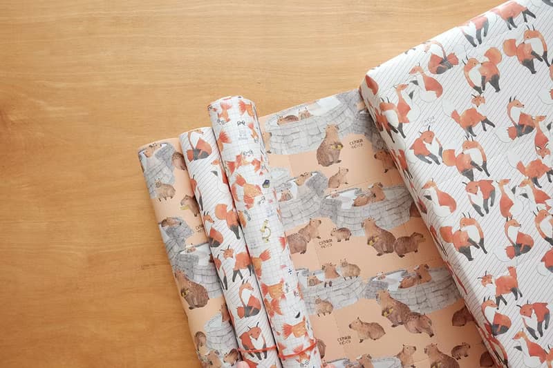 Reusable Wrapping papers (Collection 9) : Set of 3