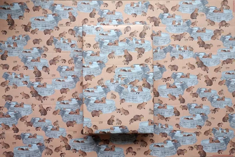 Reusable Wrapping papers (Collection 9) : Set of 3