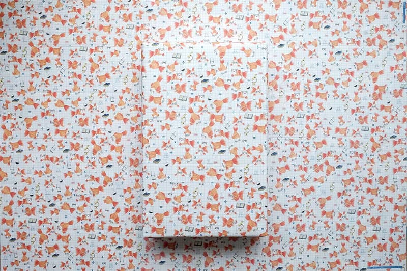 Reusable Wrapping papers (Collection 9) : Set of 3