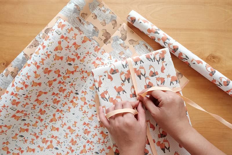 Reusable Wrapping papers (Collection 9) : Set of 3