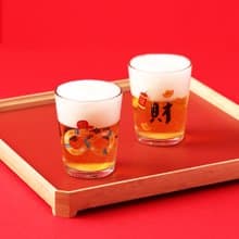 【蛇年新春】無限發財玻璃杯禮盒組 【郭公館聯名】