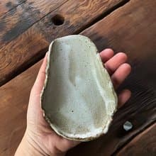 流白 茶則 香皿 零五 茶席 | 陶器皿