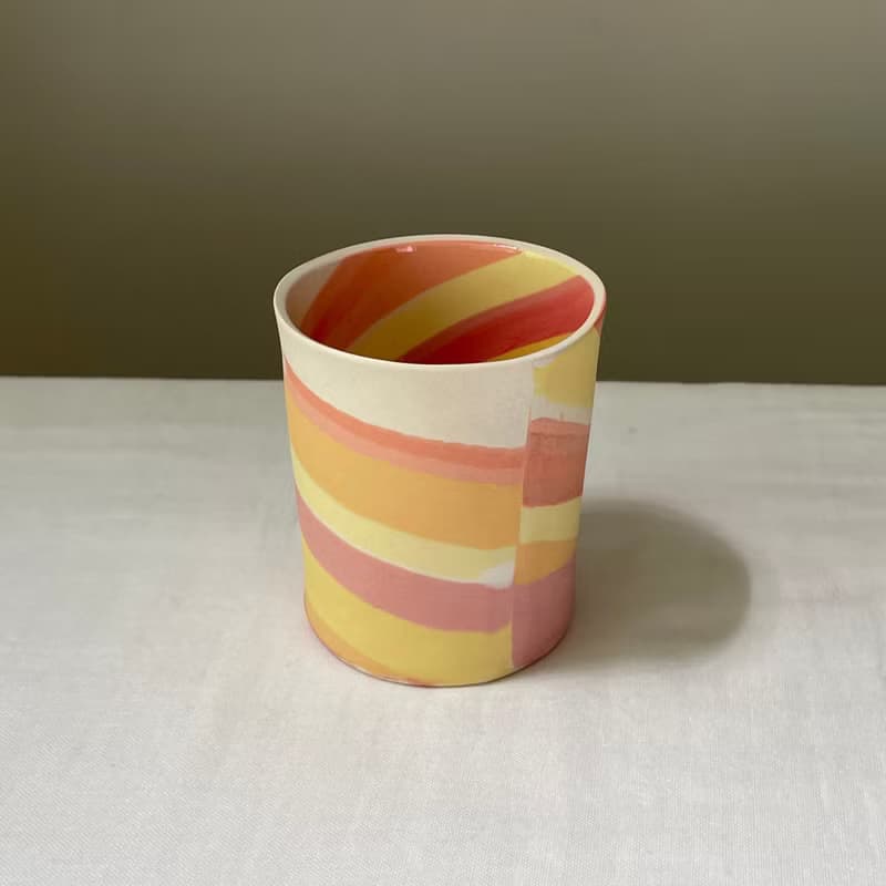 碰撞色彩系列茶杯