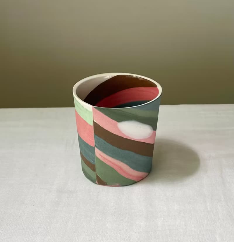碰撞色彩系列茶杯
