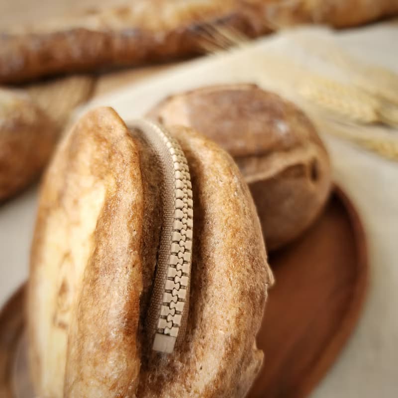 擬真羊毛氈歐式MINI零錢包3.0(附皮革手拿揹繩)