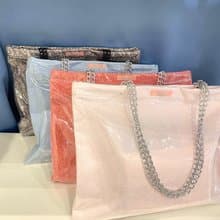 【兩件優惠】Re-Re品牌蕾絲紋防水包 (可裝筆電)
