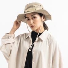 2is HT01AH 登山帽│旅行配件│卡其色 可折疊可扣式 防曬 透氣