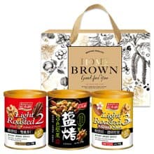 紅布朗 幸福金緻堅果禮盒(聰明+3色+雙桃) 母親節/端午節送禮推薦