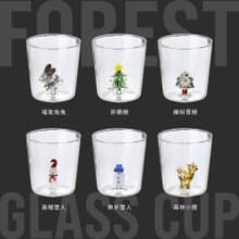 【le brewlife 樂步】時尚森林系玻璃杯-六款