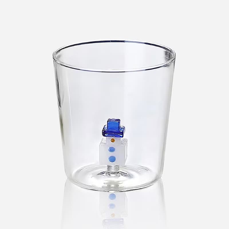 【le brewlife 樂步】時尚森林系玻璃杯-六款