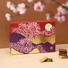 【中秋禮盒預購】吉野時櫻印象－綜合餅乾禮盒