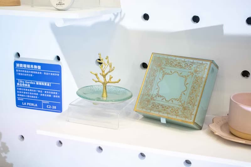 生日指定禮【Sky Garden─ 玻璃置物盒單入組】飾品│珠寶盒