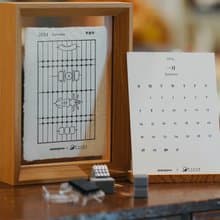 蓋天窗—2024 防開天窗 手蓋月曆