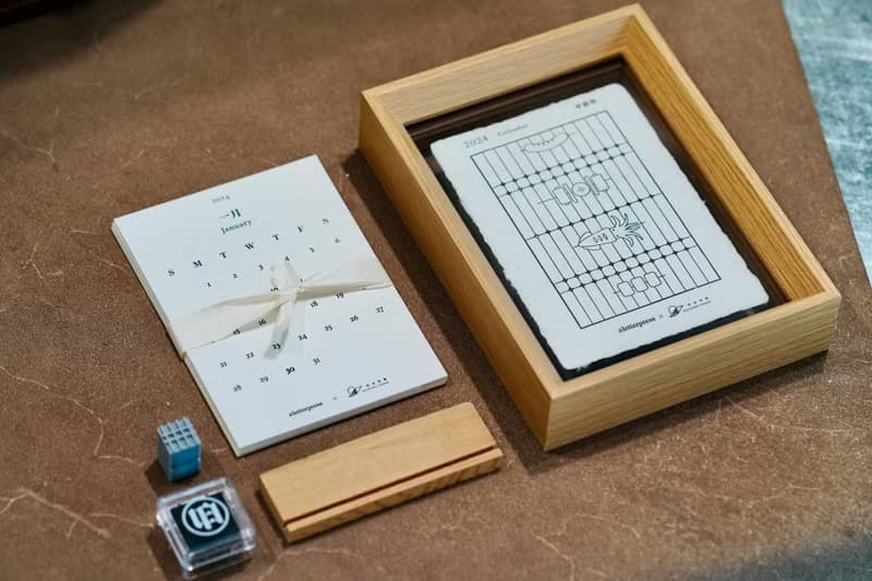蓋天窗—2024 防開天窗 手蓋月曆