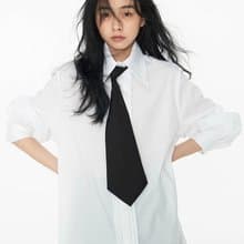 THREAD 燈籠袖復古寬鬆襯衫