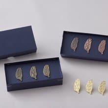 台灣玻璃紋樣磁鐵徽章組/ 窗花 台灣製 胸章 臺灣伴手禮 台灣人