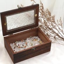海棠花玻璃復古首飾盒 | 送禮 結婚禮物 聖誕禮物 母親節禮物