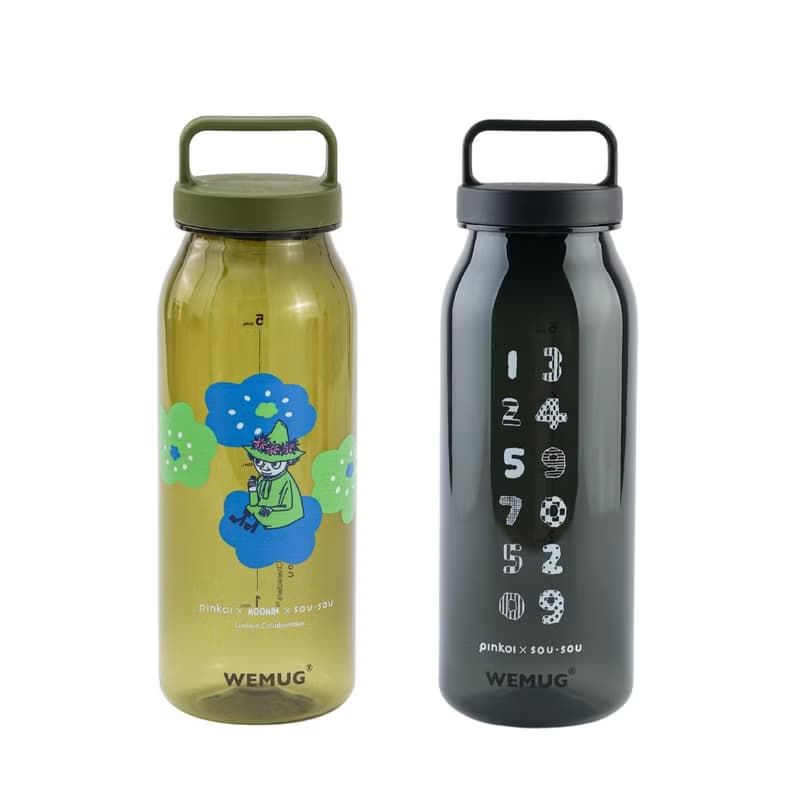 畢業禮品 3款 限量獨家 組合對杯 SOU SOU隨身瓶 (一組2入)
