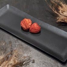 【3,co】海洋長方盤(大) - 黑