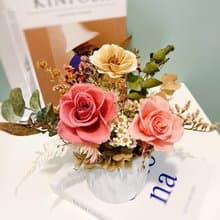 Miss。花謎 【恬式奏鳴曲】捧花桌花 盆花