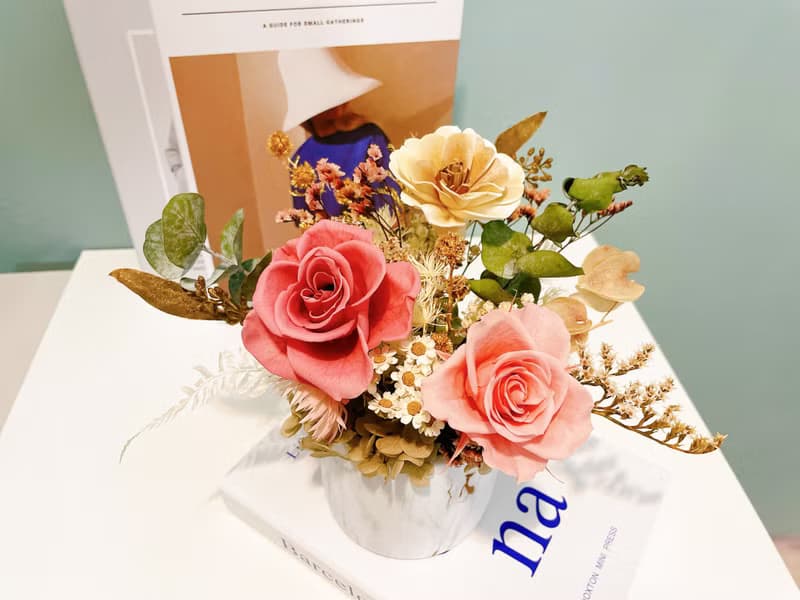 Miss。花謎 【恬式奏鳴曲】捧花桌花 盆花