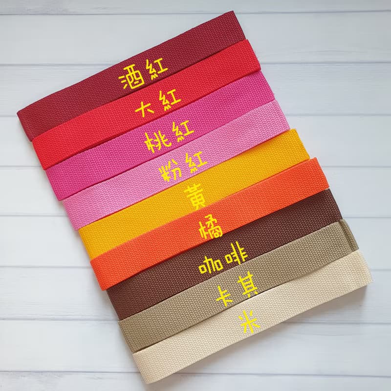 M54-訂製刺繡姓名吊牌 姓名飄帶 書包吊牌  畢業禮物 開學必備