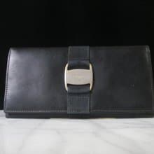 輝煌年代 OLD ERA _早期二手義大利製Salvatore Ferragamo 皮夾