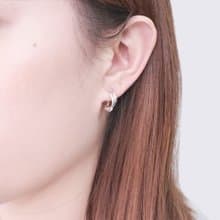 純銀 海中漫步 易扣耳環 925純銀耳環 女生耳環 情人節禮物