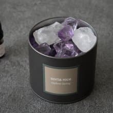 紫晶 白水晶 礦石香氛系列