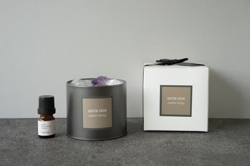 紫晶 白水晶 礦石香氛系列