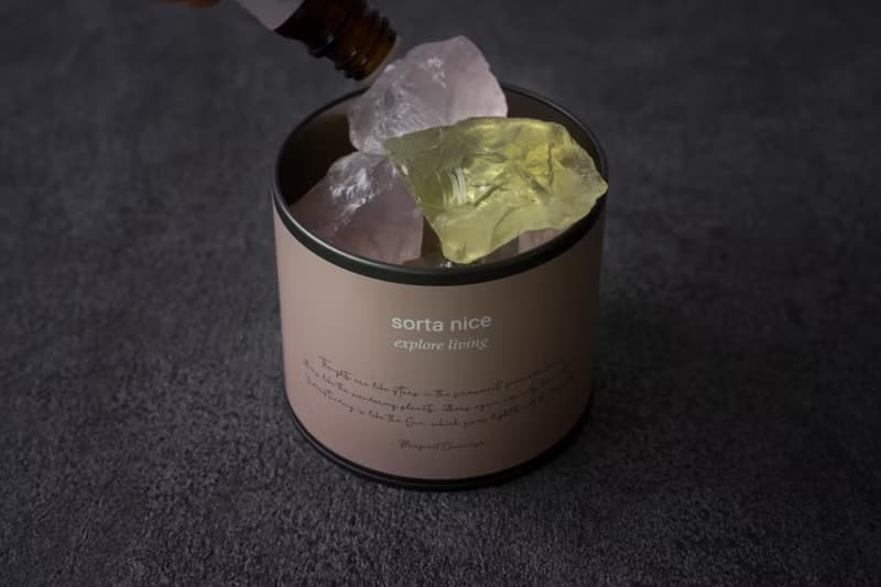 紫晶 白水晶 礦石香氛系列