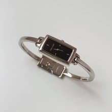 Faire La Bise by Orient Silver Tone Watch