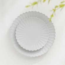 【結婚禮物】美型菊皿 2件組 22cm&16cm