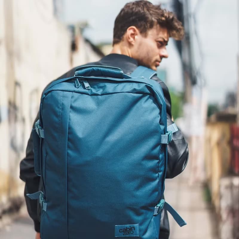 CabinZero 英國輕旅登機後背包44L(登機包/旅行包)