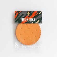 GOURTURE - 超厚革 ! 經典手工餅乾杯墊【2入】婚禮小物 交換禮物