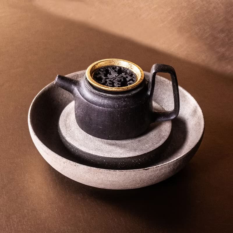 無我系列-兩件式茶盤 / 壺承