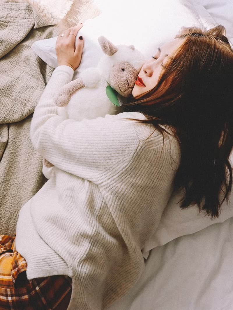 很萌很可愛 小羊玩偶 暖宮袋 治癒每一天