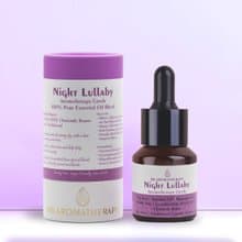 靜夜 Night Lullaby 身心靈複方純天然精油 舒壓助眠 安撫情緒