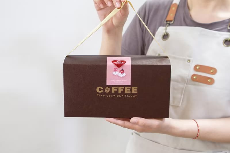 情人節禮物贈品 嚴選濾掛咖啡(20入)禮盒 | 工商禮品 情侶 送男友