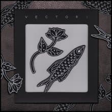 SABA Fish Tattoo Embroidered Patch Design