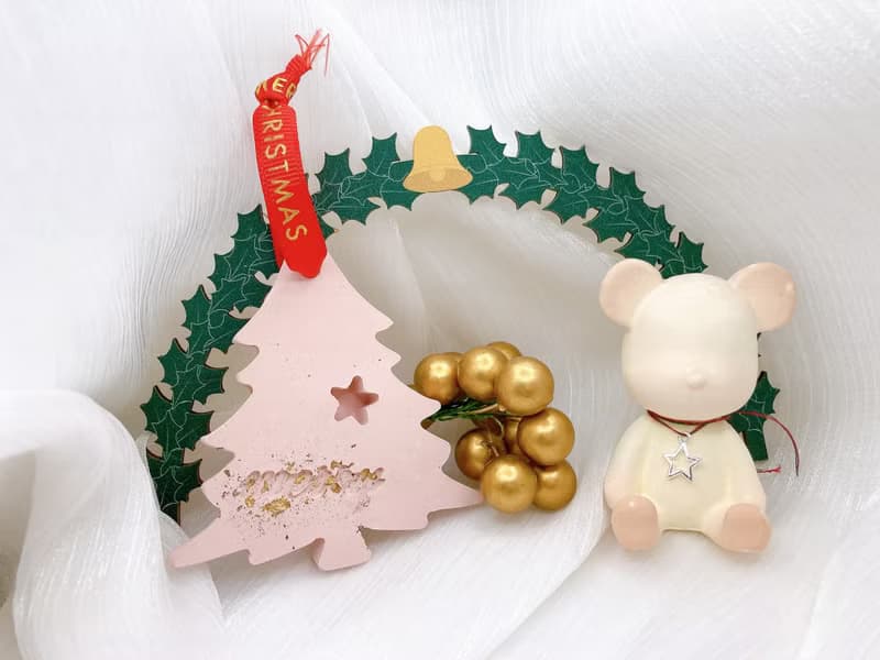 聖誕節限定禮盒 聖誕樹下
