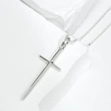 山脈十字架墜-男款