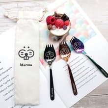 可刻印名子-MARMA 湯叉spoon&fork生日禮物