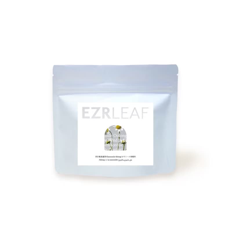 一澤茶【EZR Leaf】洋甘菊烏龍茶 12入裝丨輕享包