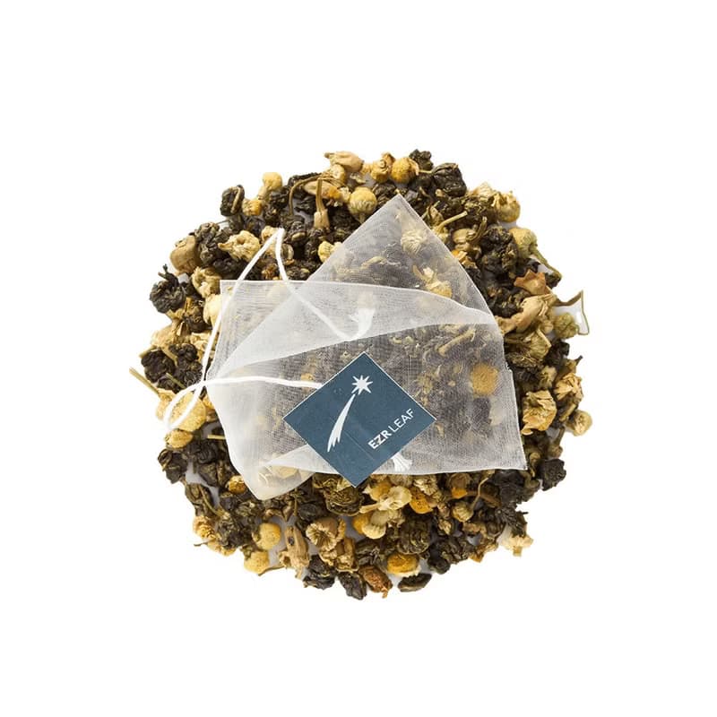 一澤茶【EZR Leaf】洋甘菊烏龍茶 12入裝丨輕享包