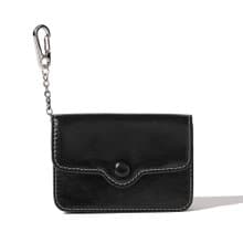 DOT Compact Keyring Card Wallets black