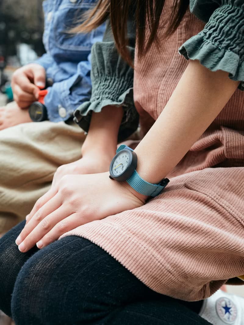 日本 YOT WATCH 兒童手錶 / 藍色